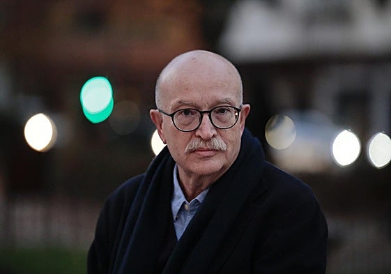 El poeta vallisoletano Miguel Casado.