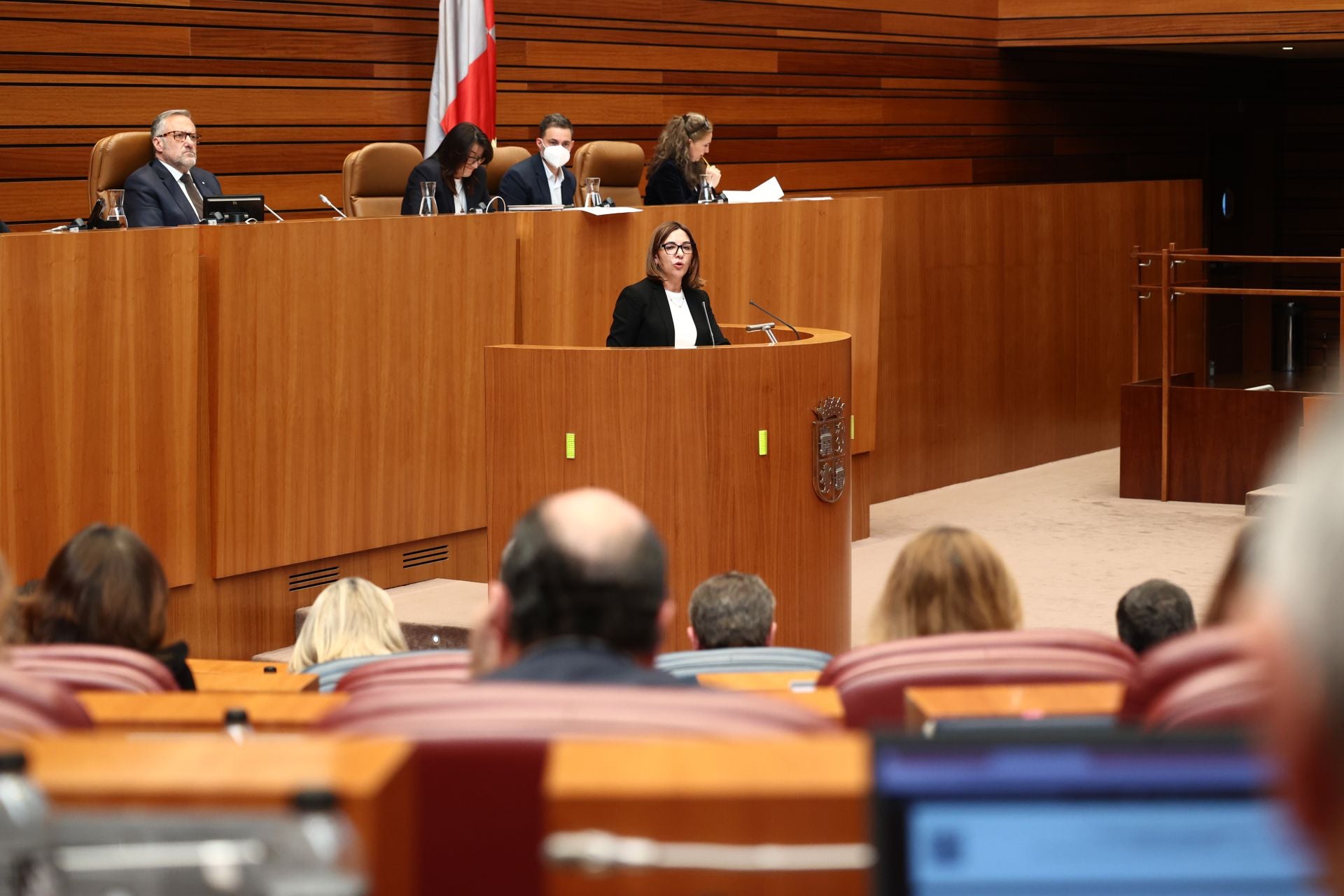 Las imágenes del debate sobre los Presupuestos Generales en Castilla y León