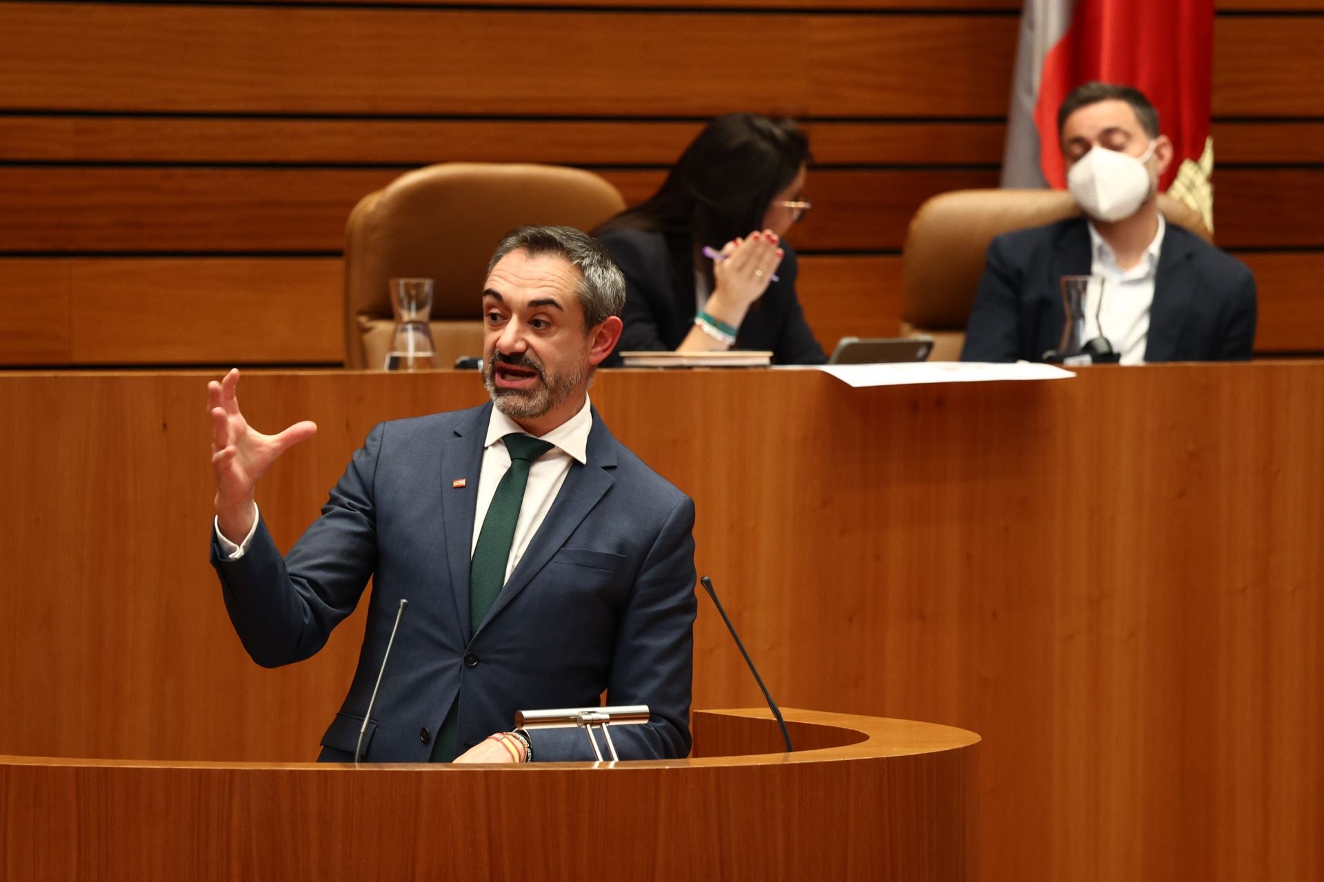 Las imágenes del debate sobre los Presupuestos Generales en Castilla y León