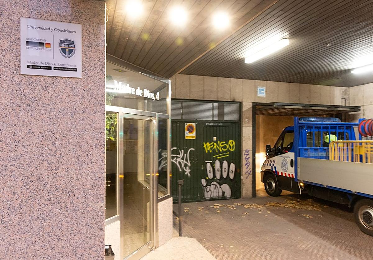 Academia formativa iEspol, ubicada en la calle Madre de Dios.