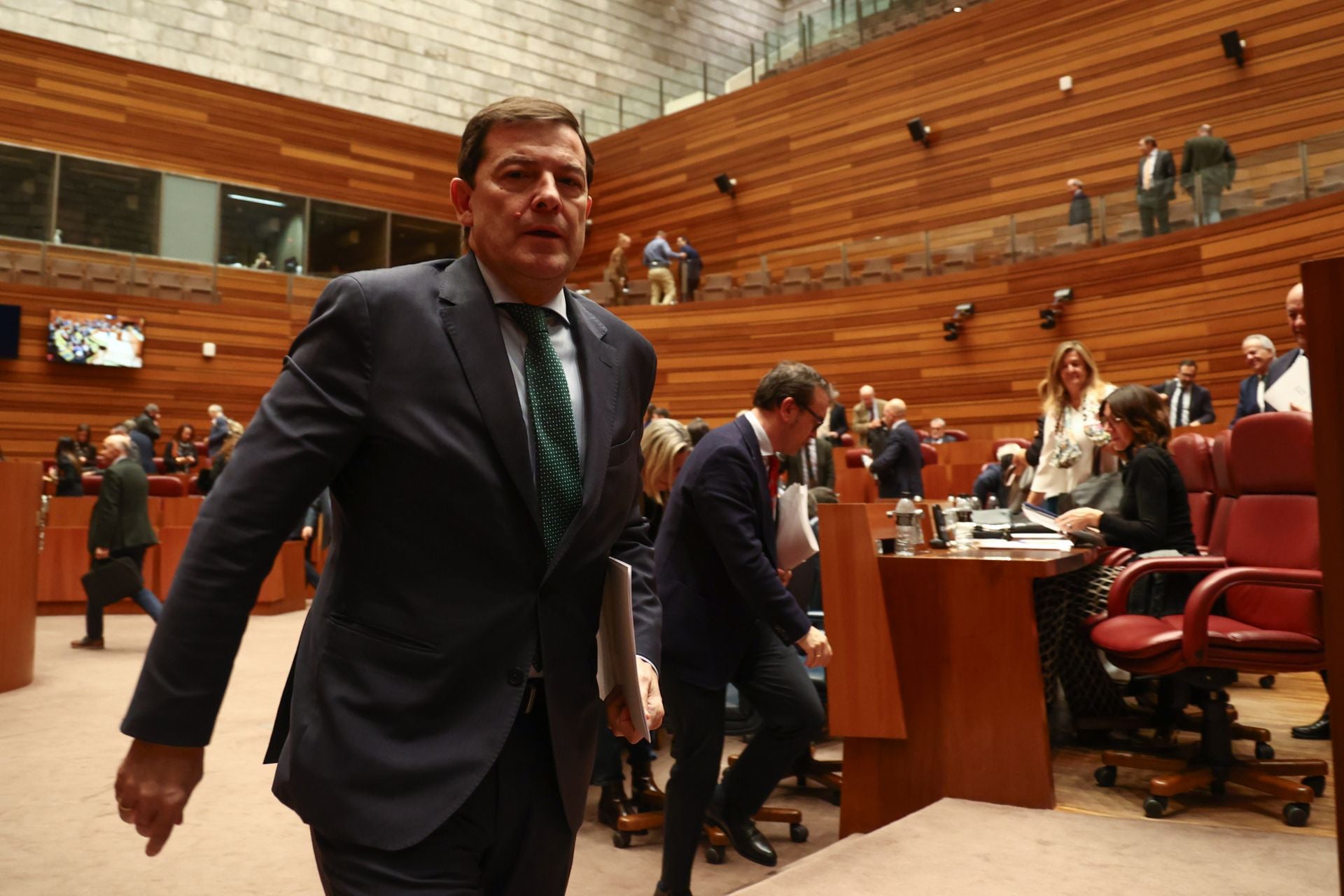 Las imágenes del debate sobre los Presupuestos Generales en Castilla y León