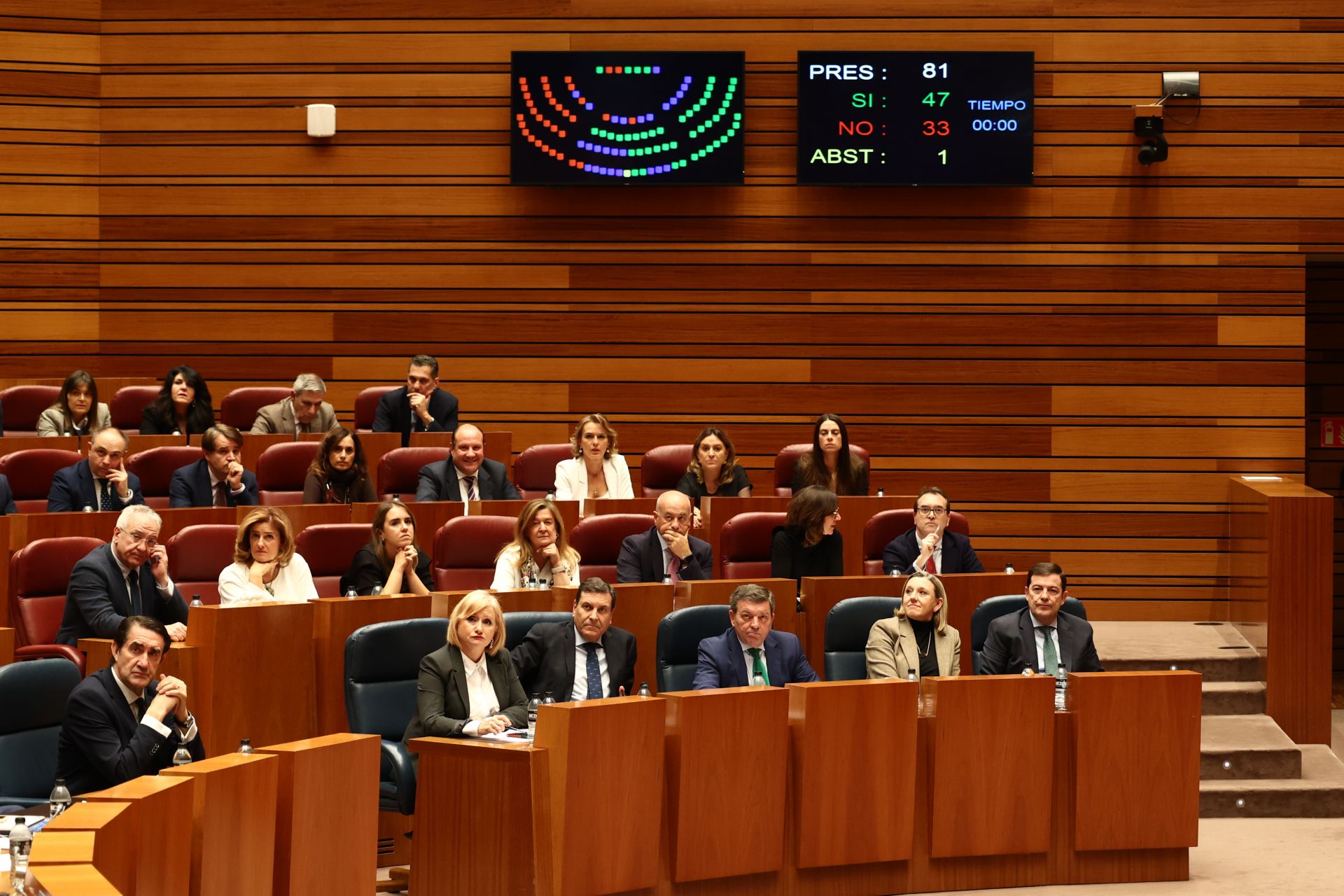 Las imágenes del debate sobre los Presupuestos Generales en Castilla y León