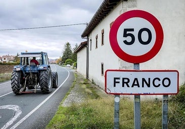El pueblo de Burgos que «se llama y se llamará» Franco