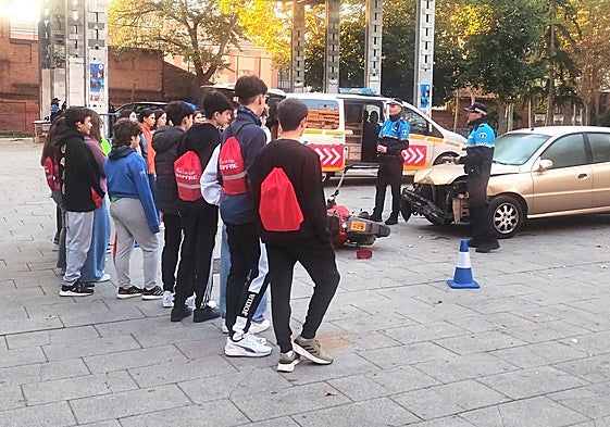 Premio para el programa Agente Tutor de la Policía Local de Palencia