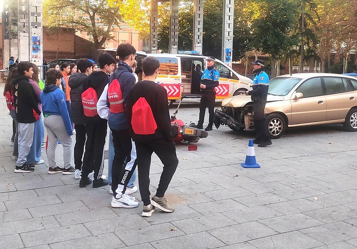 Premio para el programa Agente Tutor de la Policía Local de Palencia