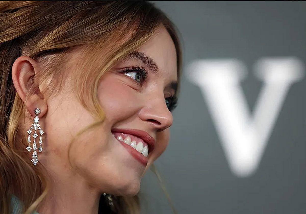 La actriz Sydney Sweeney.