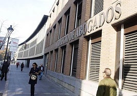 magen de archivo de la sede del Colegio de Abogados de Valladolid.