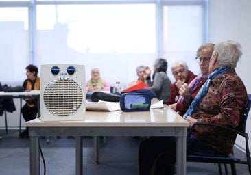 Un centro municipal de 1,4 millones en Valladolid… y un calefactor de casa