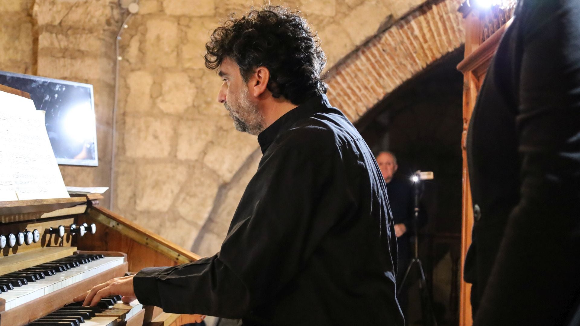 Música por mil tubos en San Pablo