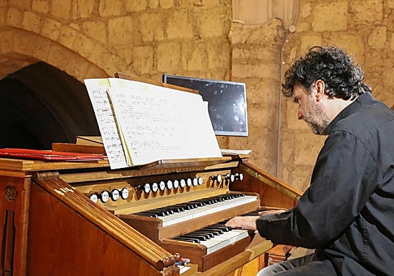 Música por mil tubos en San Pablo