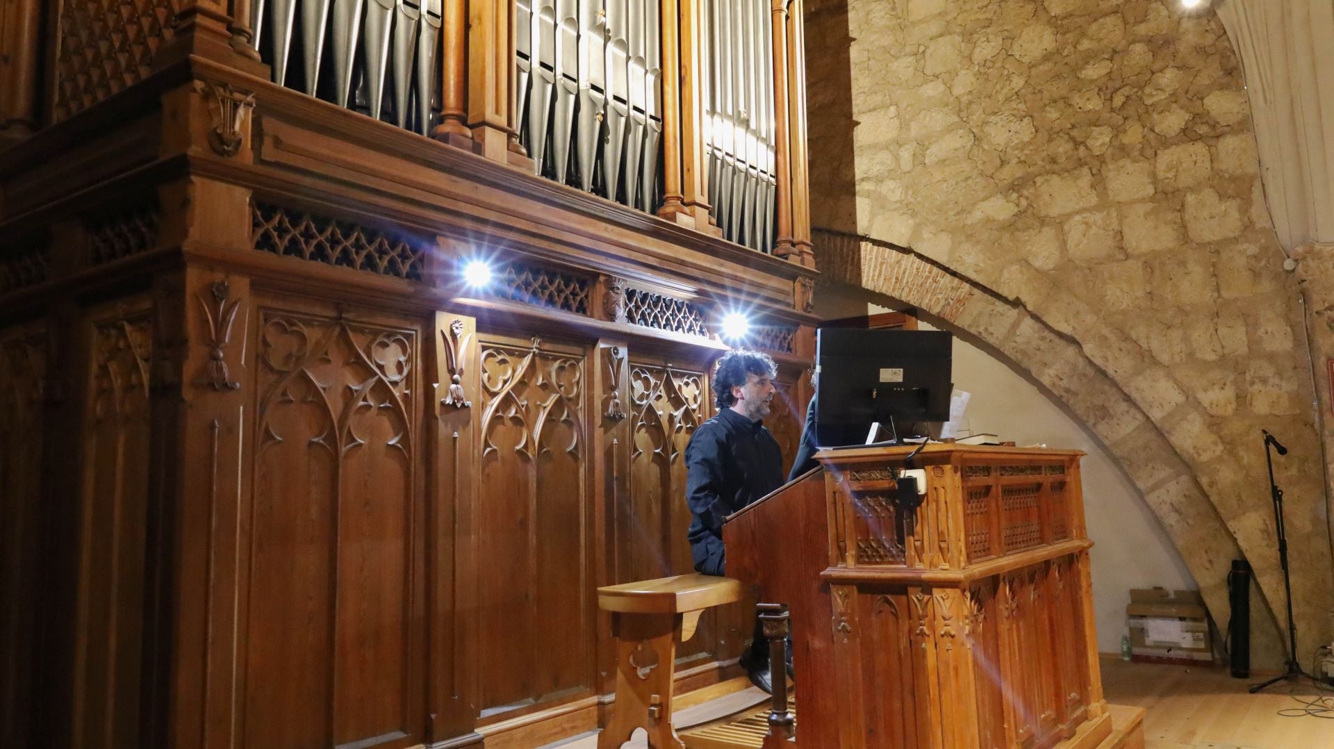 Música por mil tubos en San Pablo