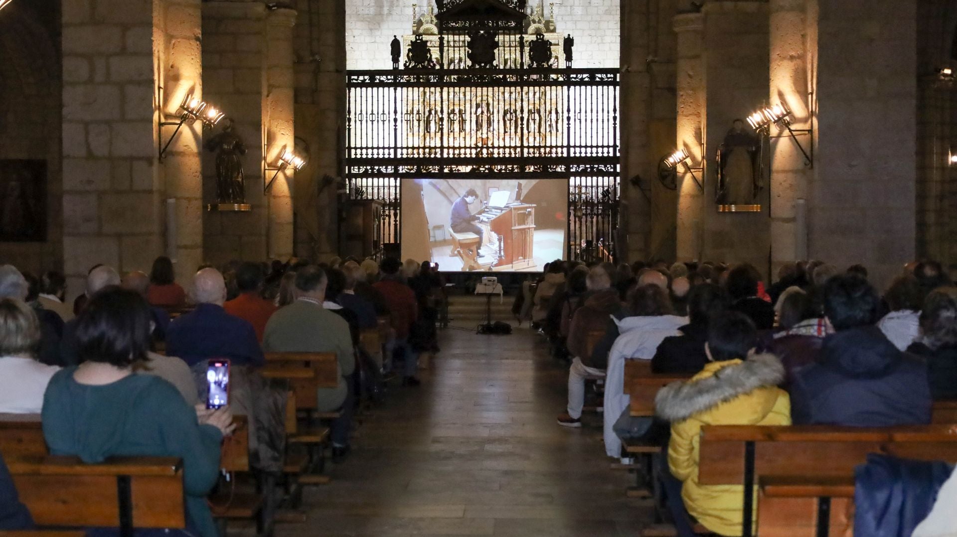 Música por mil tubos en San Pablo