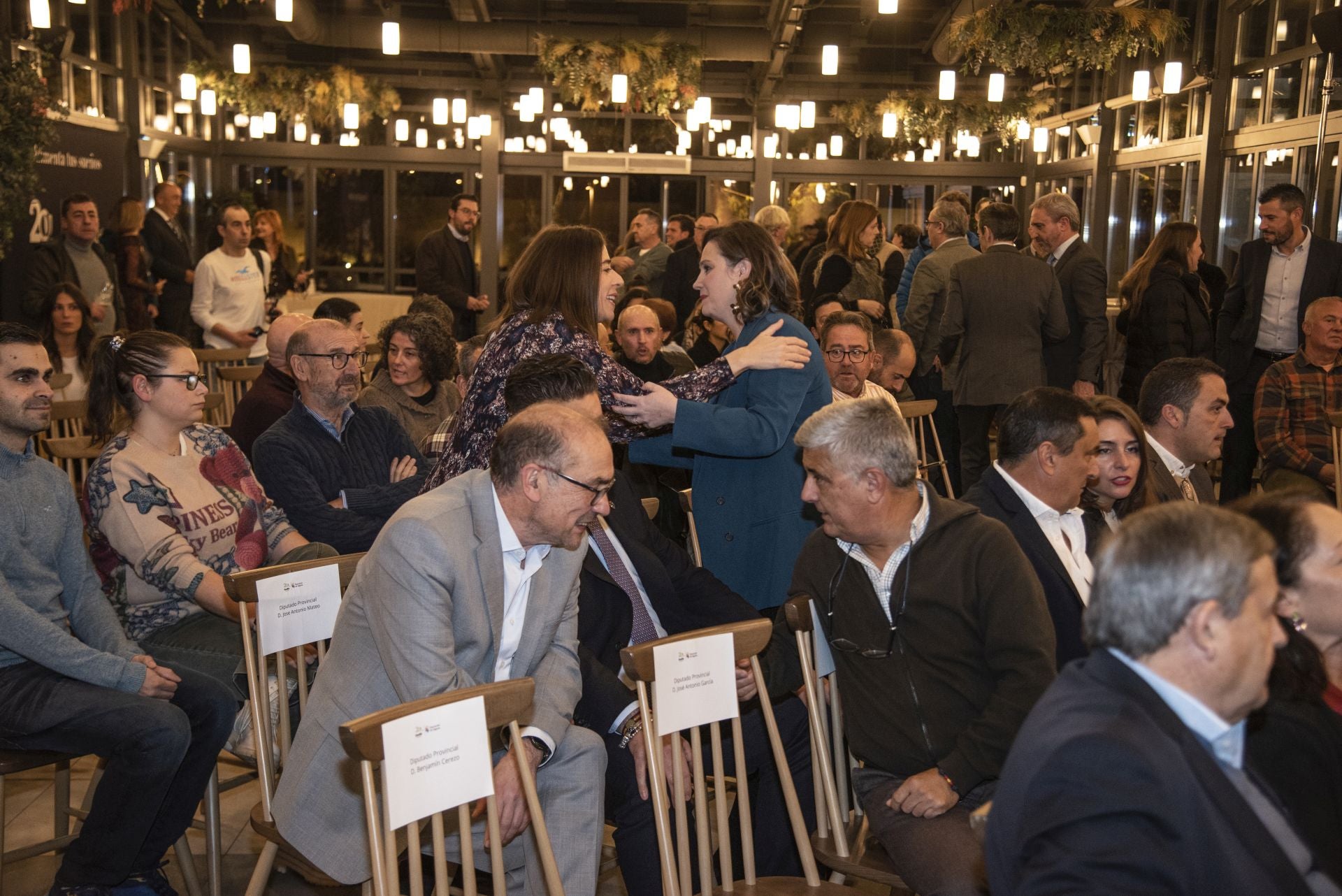 Fotos de la gala del 20 aniversario de Alimentos de Segovia