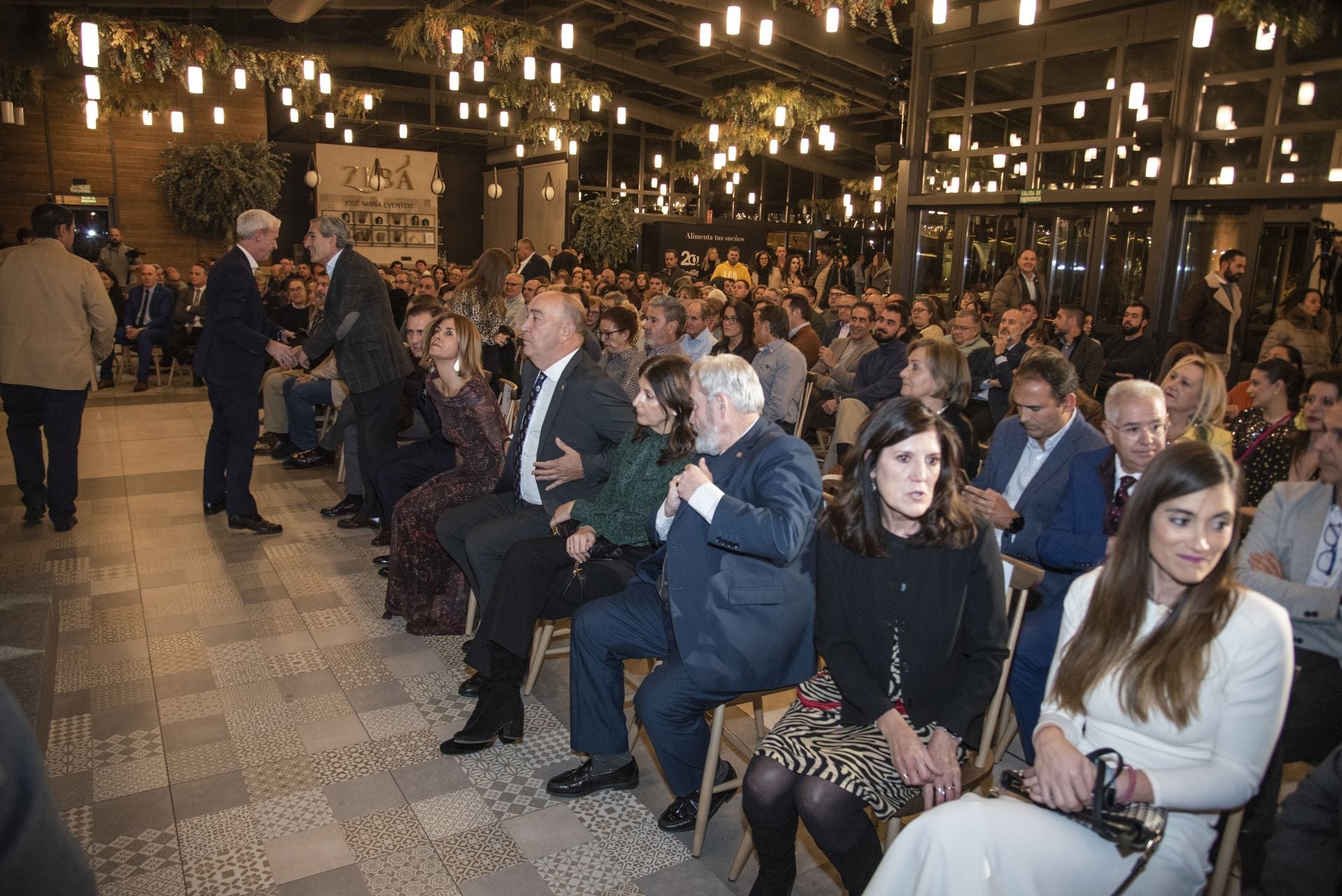 Fotos de la gala del 20 aniversario de Alimentos de Segovia