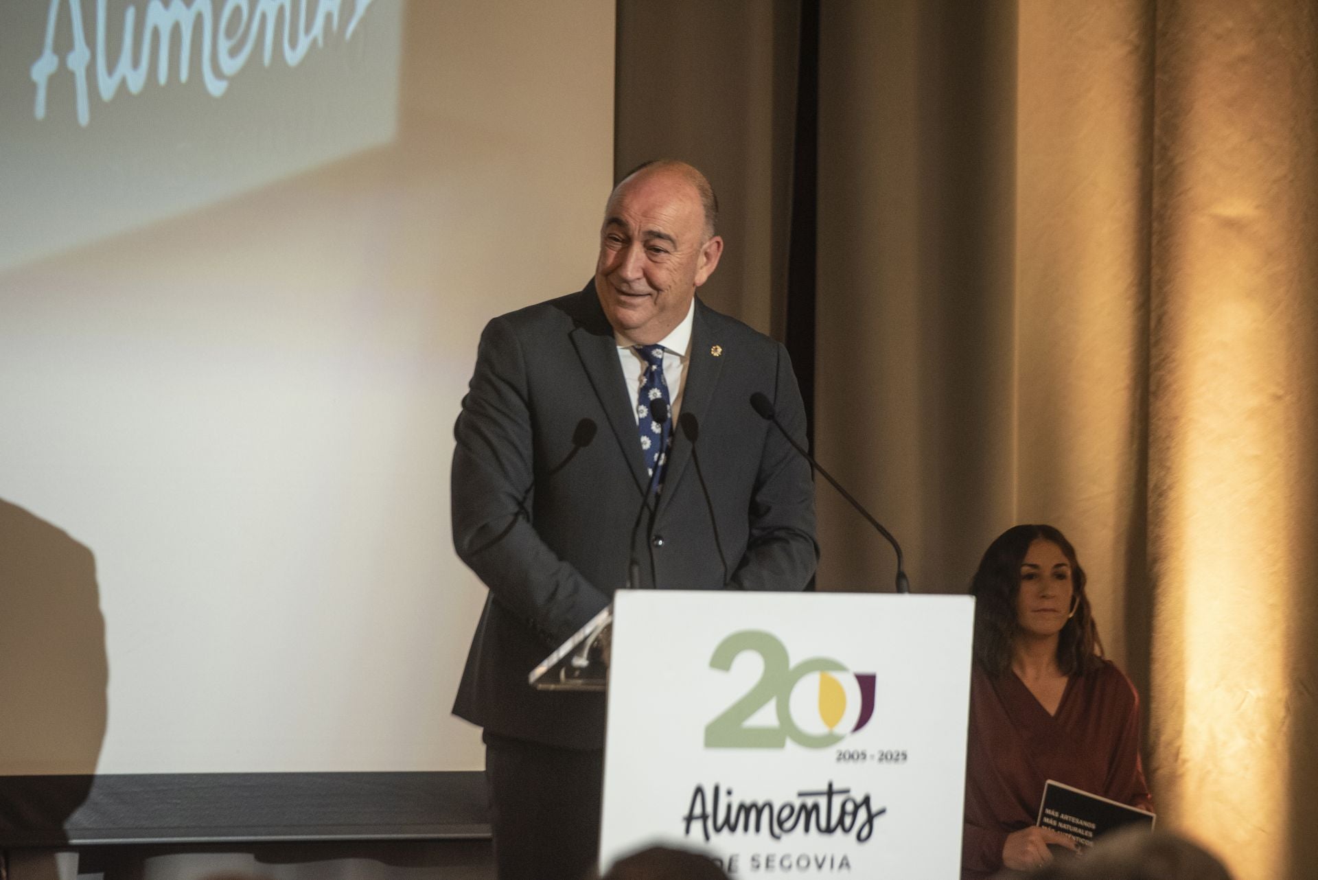 Fotos de la gala del 20 aniversario de Alimentos de Segovia