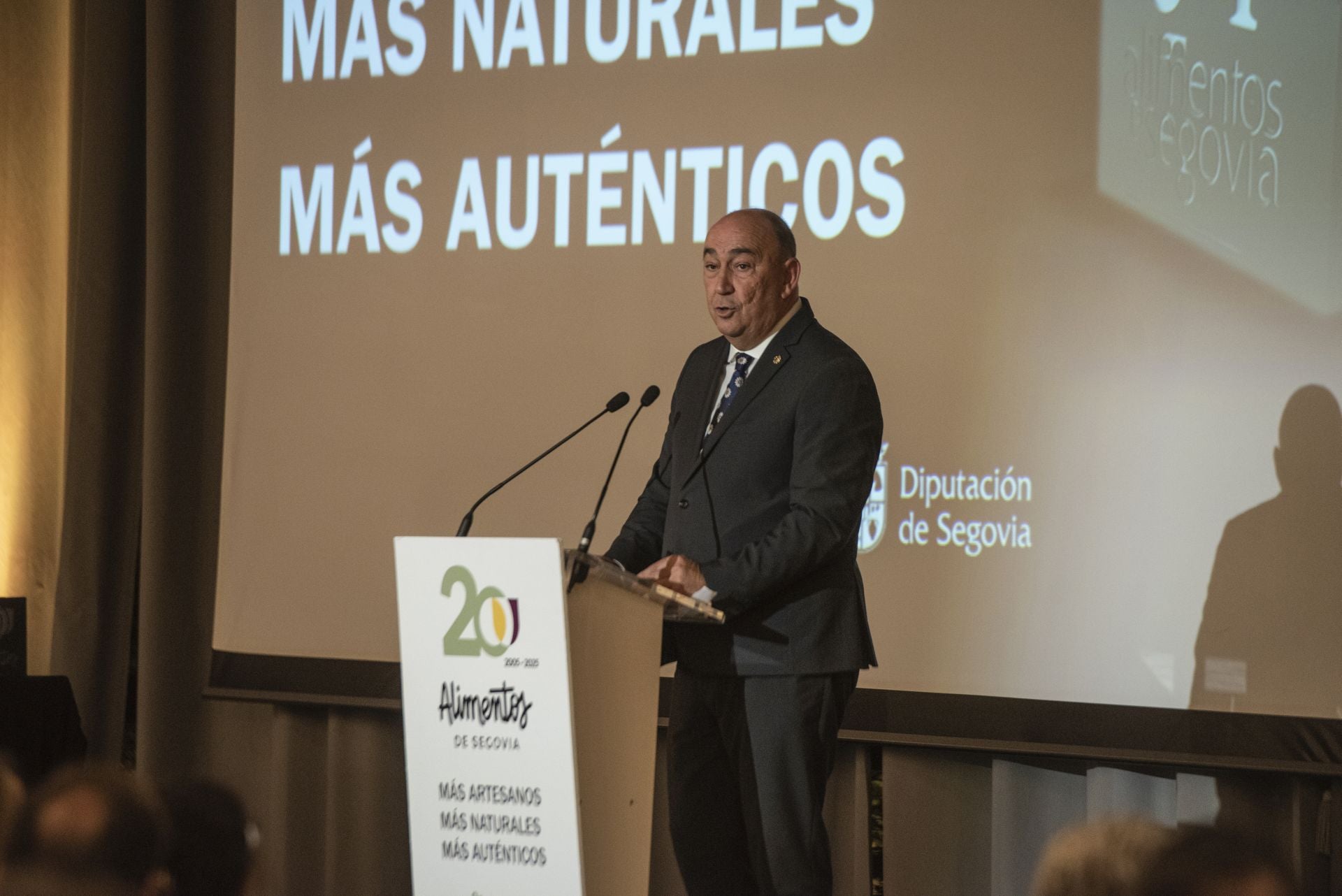 Fotos de la gala del 20 aniversario de Alimentos de Segovia