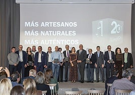 Gala del 20 aniversario de Alimentos de Segovia.