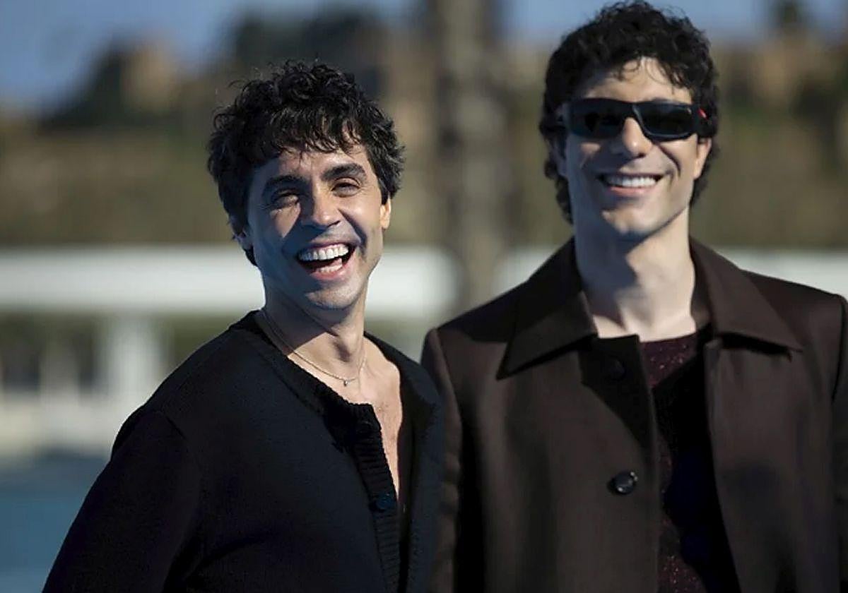 Javier Ambrossi y Javier Calvo en una imagen de archivo.