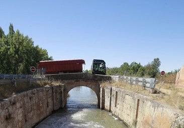 La Diputación aprueba el proyecto definitivo para la esclusa y el puente de Naveros de Pisuerga