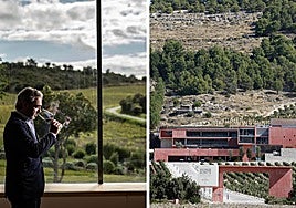 Bodegas de Vega Sicilia y Pago de Carraovejas.