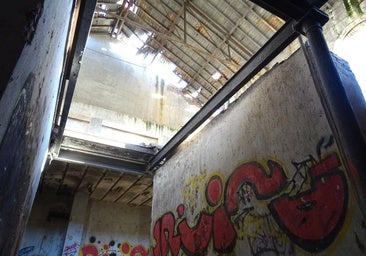La histórica azucarera Santa Victoria vuelve a abrir sus peligrosas tripas a grafiteros y vándalos