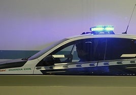 Coche de lal Guardia Civil.