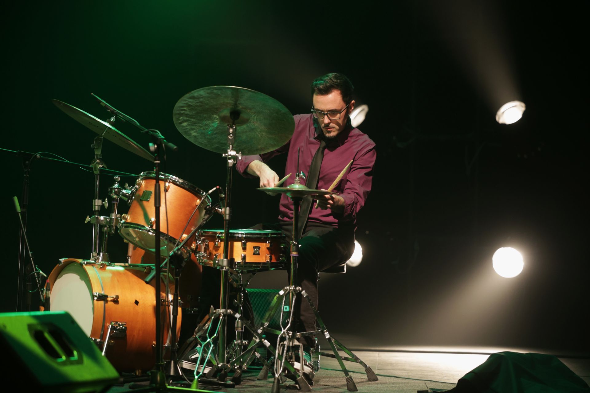 Las imágenes del concierto de Jazz de David Pastor Quintet en Valladolid