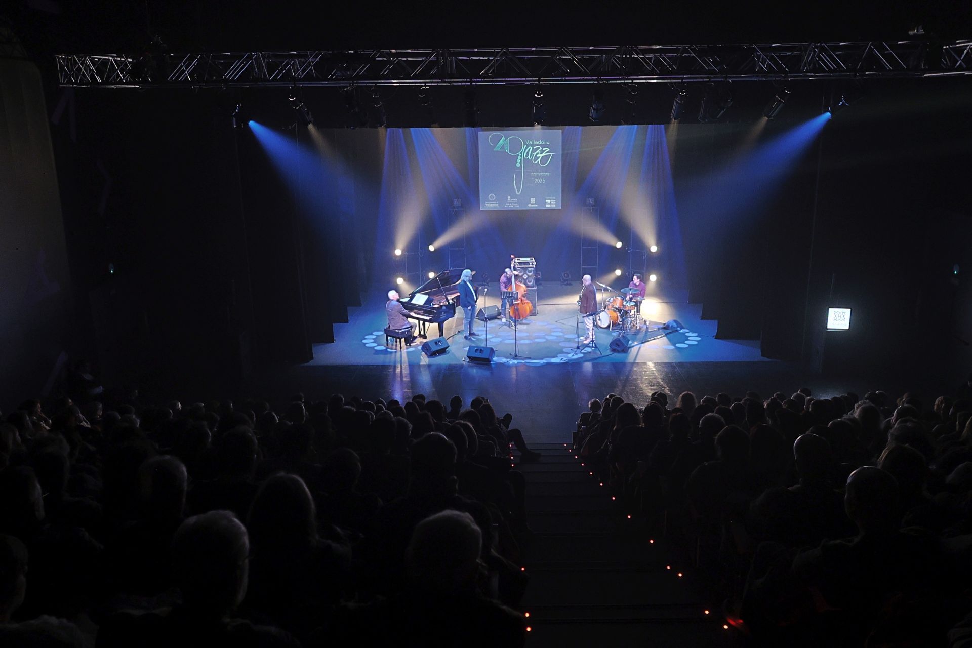 Las imágenes del concierto de Jazz de David Pastor Quintet en Valladolid