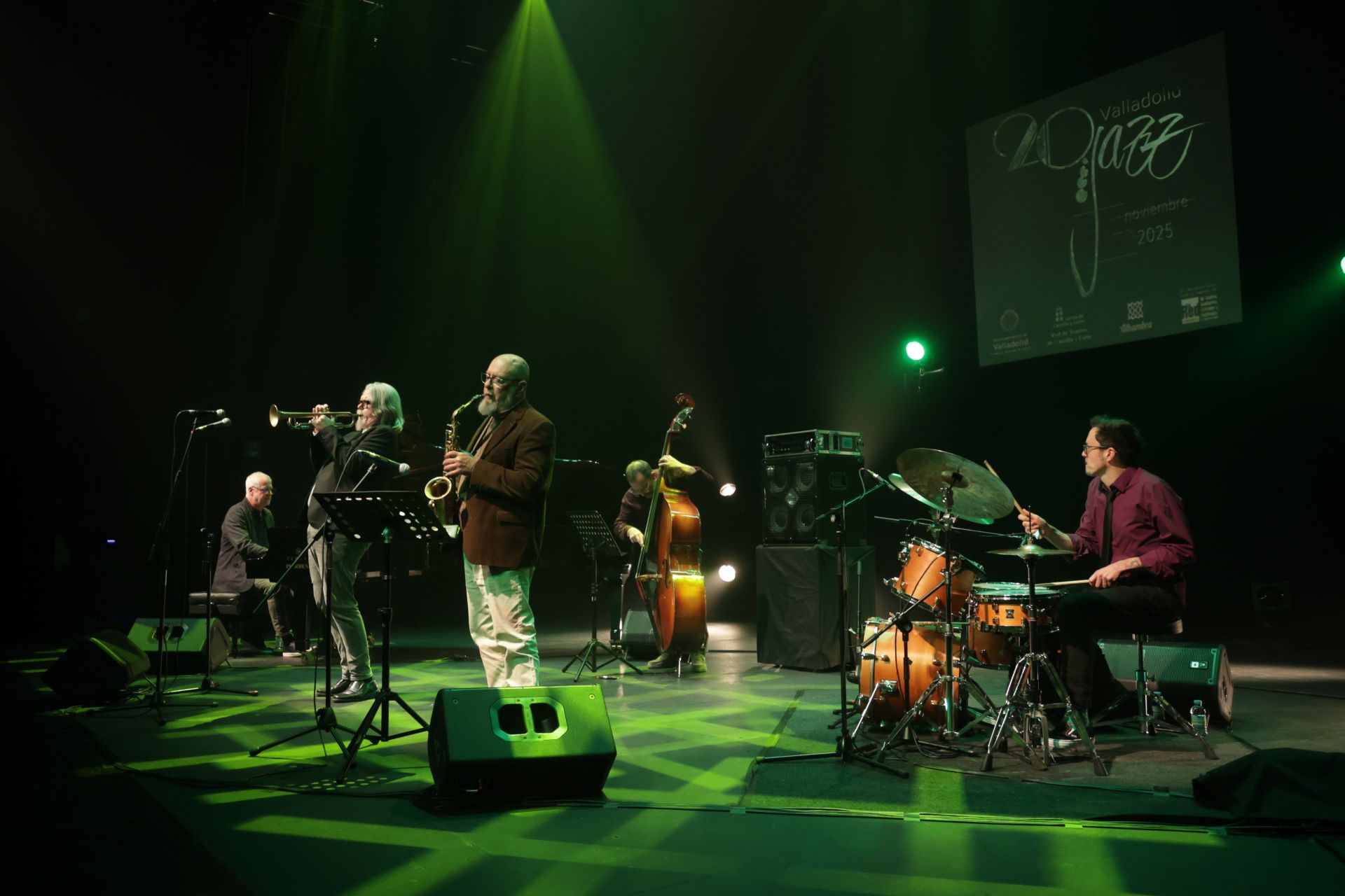 Las imágenes del concierto de Jazz de David Pastor Quintet en Valladolid