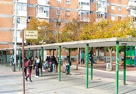 Plaza Rabí Sem Tob de Palencia.