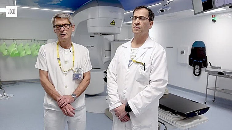 El Clínico amplía la radioterapia para metástasis y lesiones en el cerebro