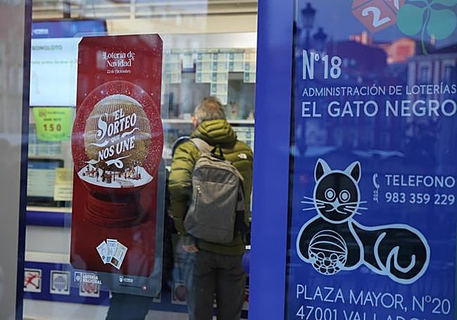 Administración de lotería El gato negro.