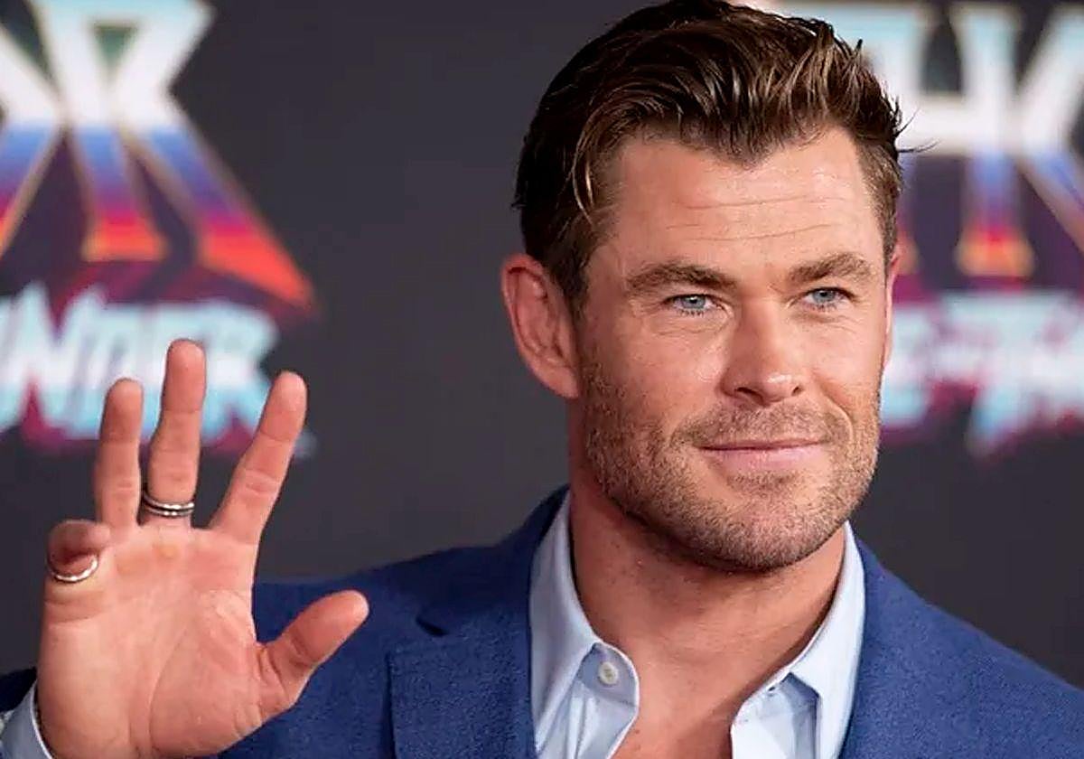 El actor australiano Chris Hemsworth, en una imagen de archivo.
