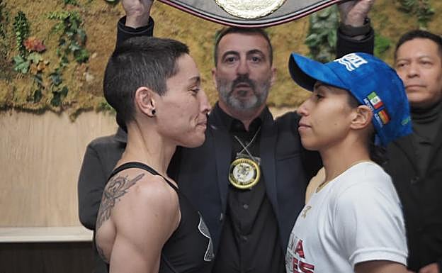 Isa y Silvia, cara a cara.