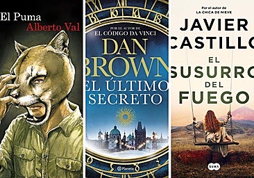 De qué va lo último de Dan Brown y Javier Castillo... y quién es el puma misterioso