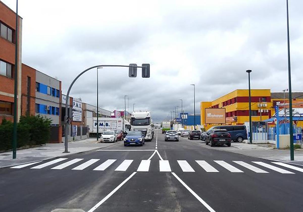 El polígono de Argalés, en una imagen de archivo.