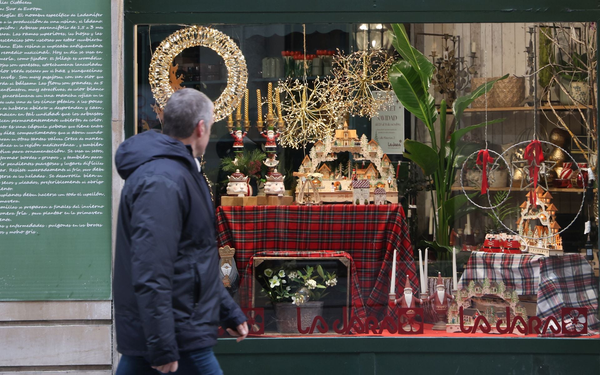 Las imágenes de la preparación de la Navidad en Valladolid en el mes de noviembre