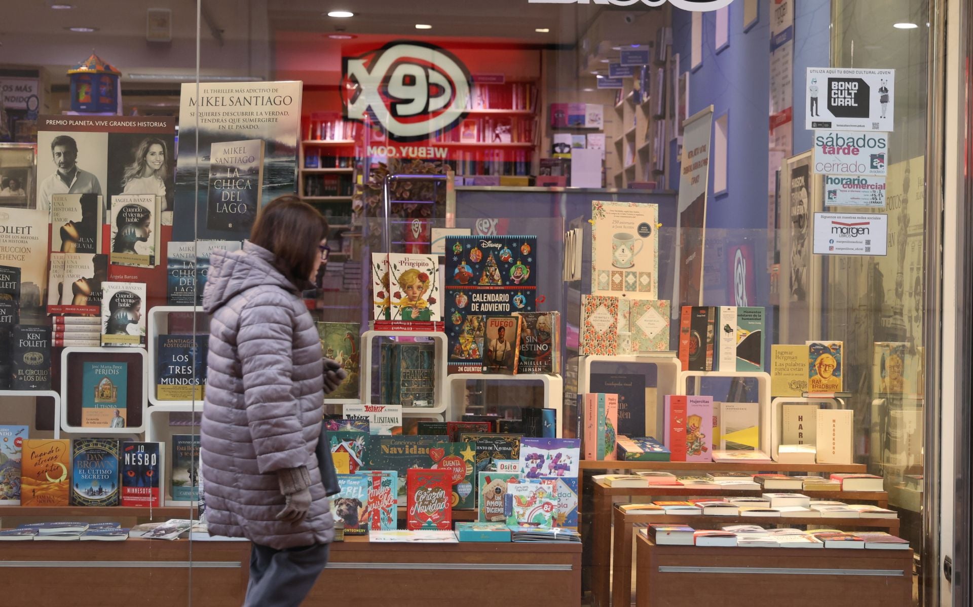 Las imágenes de la preparación de la Navidad en Valladolid en el mes de noviembre