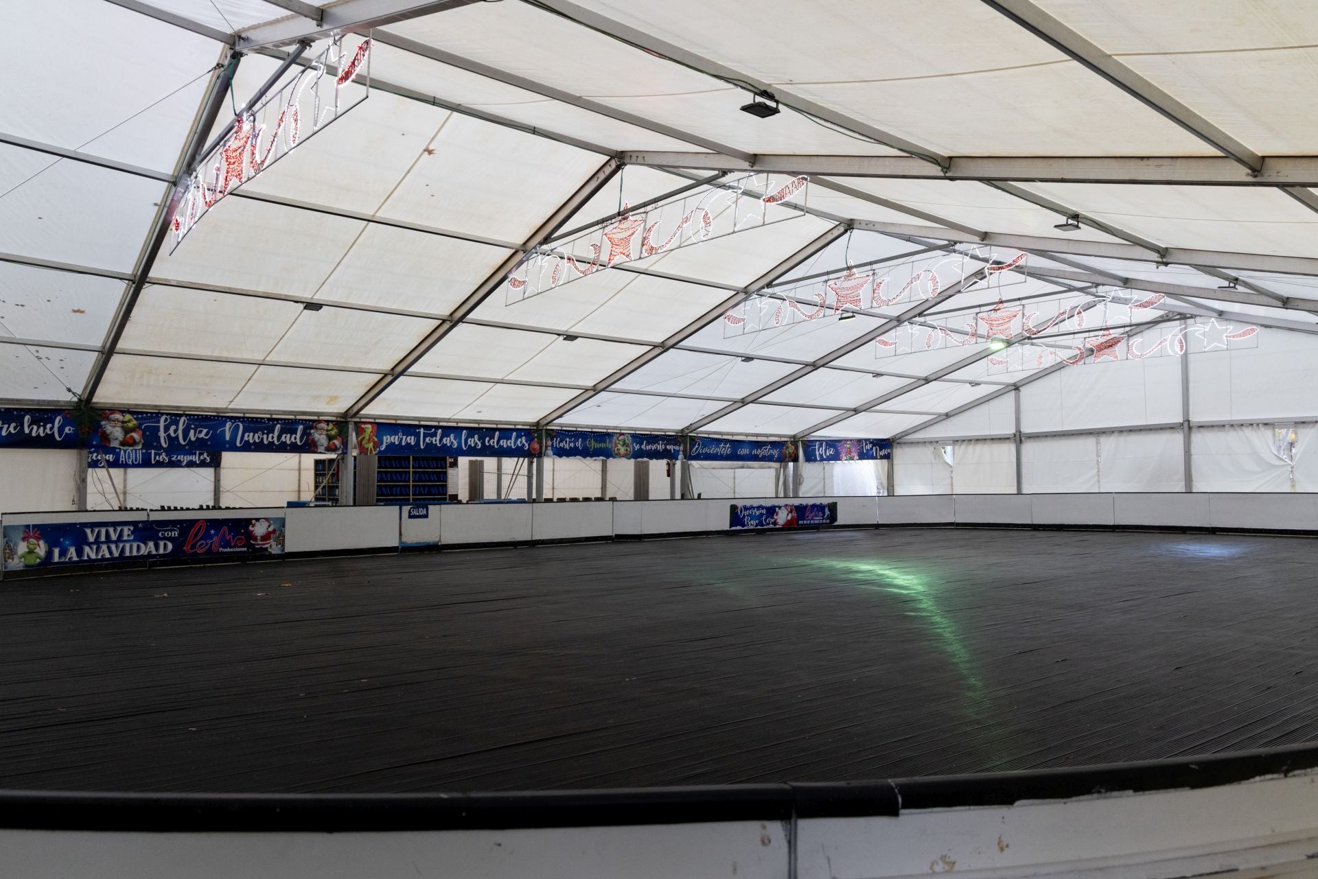 Las imágenes de la preparación de la Navidad en Valladolid en el mes de noviembre