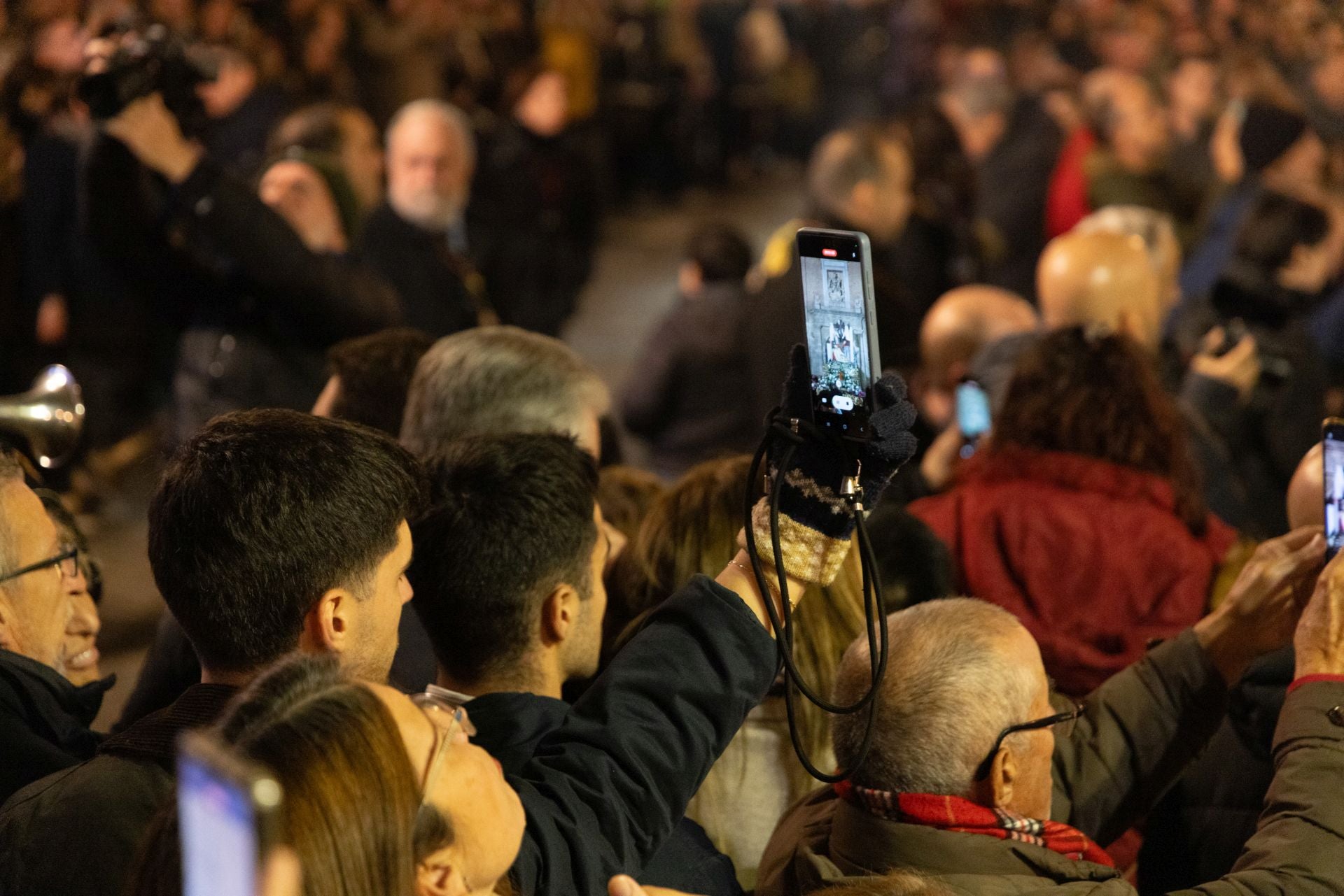 Las imágenes de la procesión de la Virgen de la Piedad en Valladolid