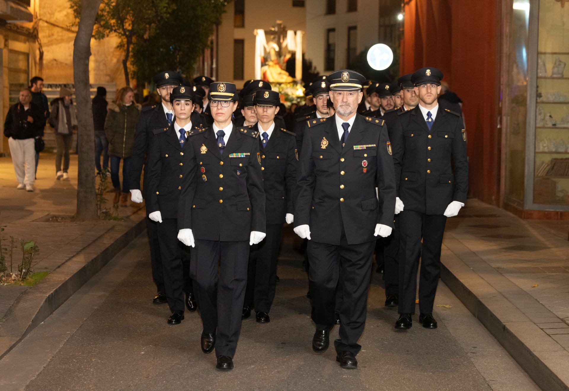 Las imágenes de la procesión de la Virgen de la Piedad en Valladolid