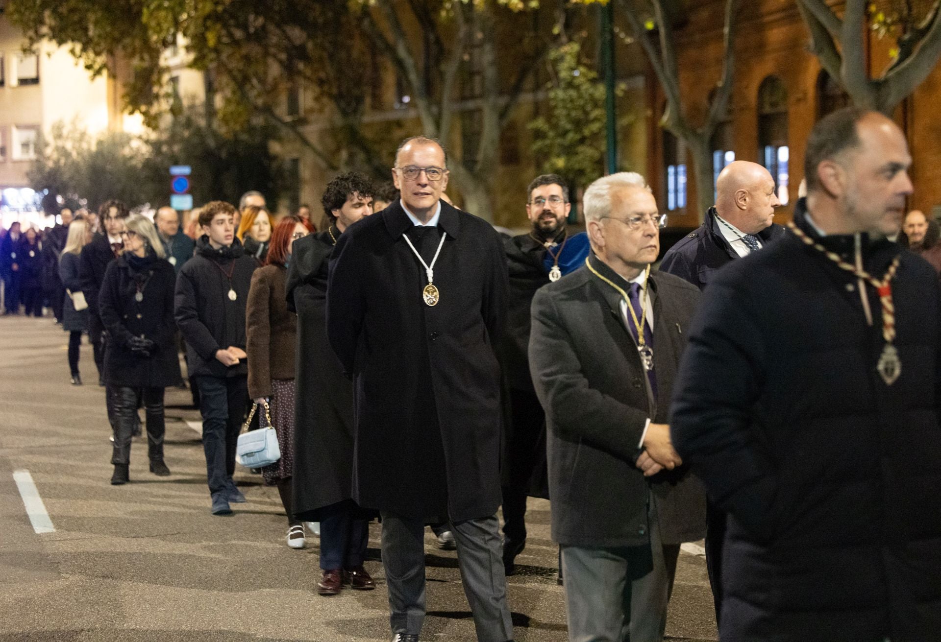 Las imágenes de la procesión de la Virgen de la Piedad en Valladolid