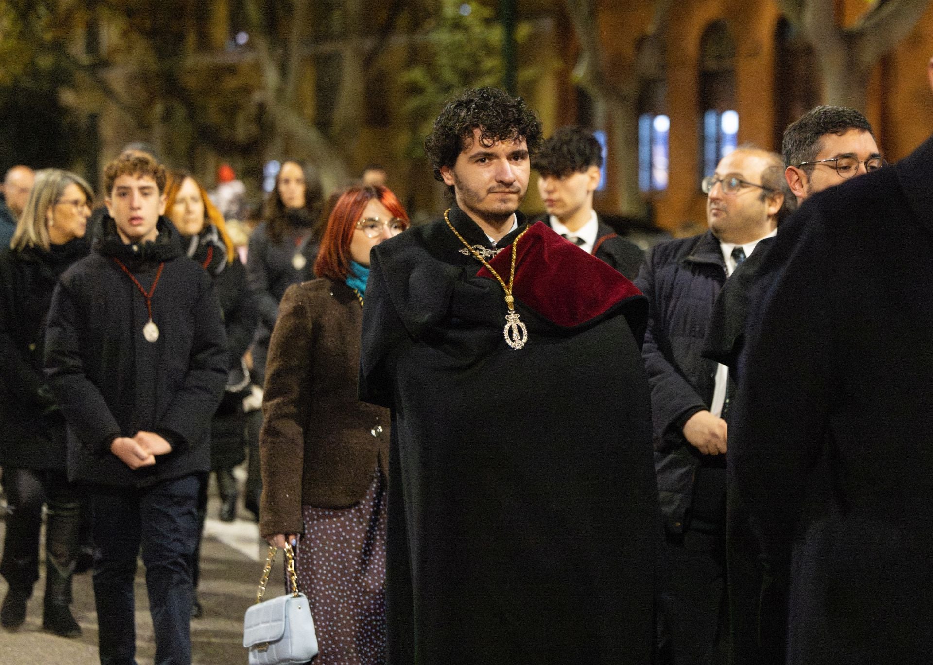 Las imágenes de la procesión de la Virgen de la Piedad en Valladolid