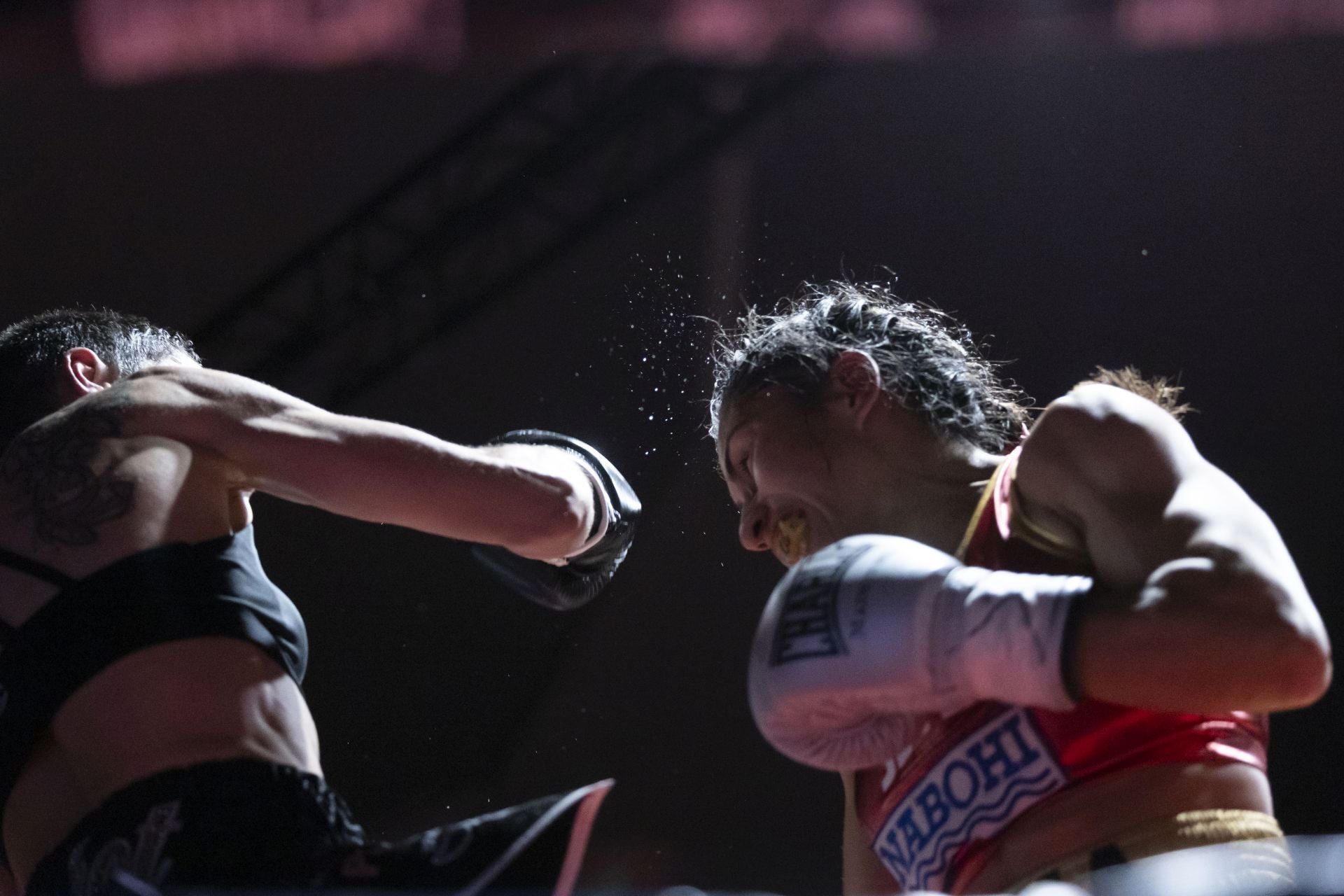 En imágenes la victoria de Isa Rivero, la nueva campeona del mundo de boxeo