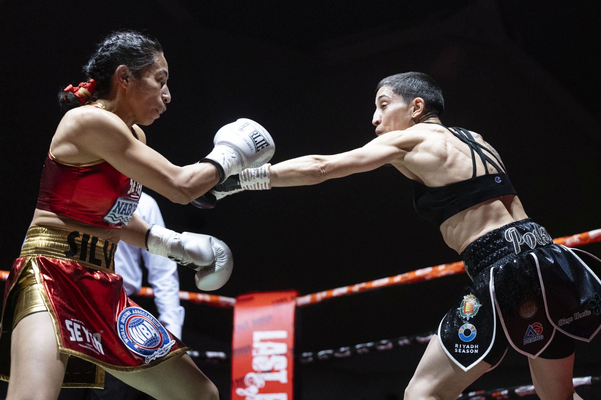 En imágenes la victoria de Isa Rivero, la nueva campeona del mundo de boxeo