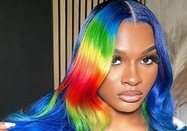 La influencer Maurice Harrison.