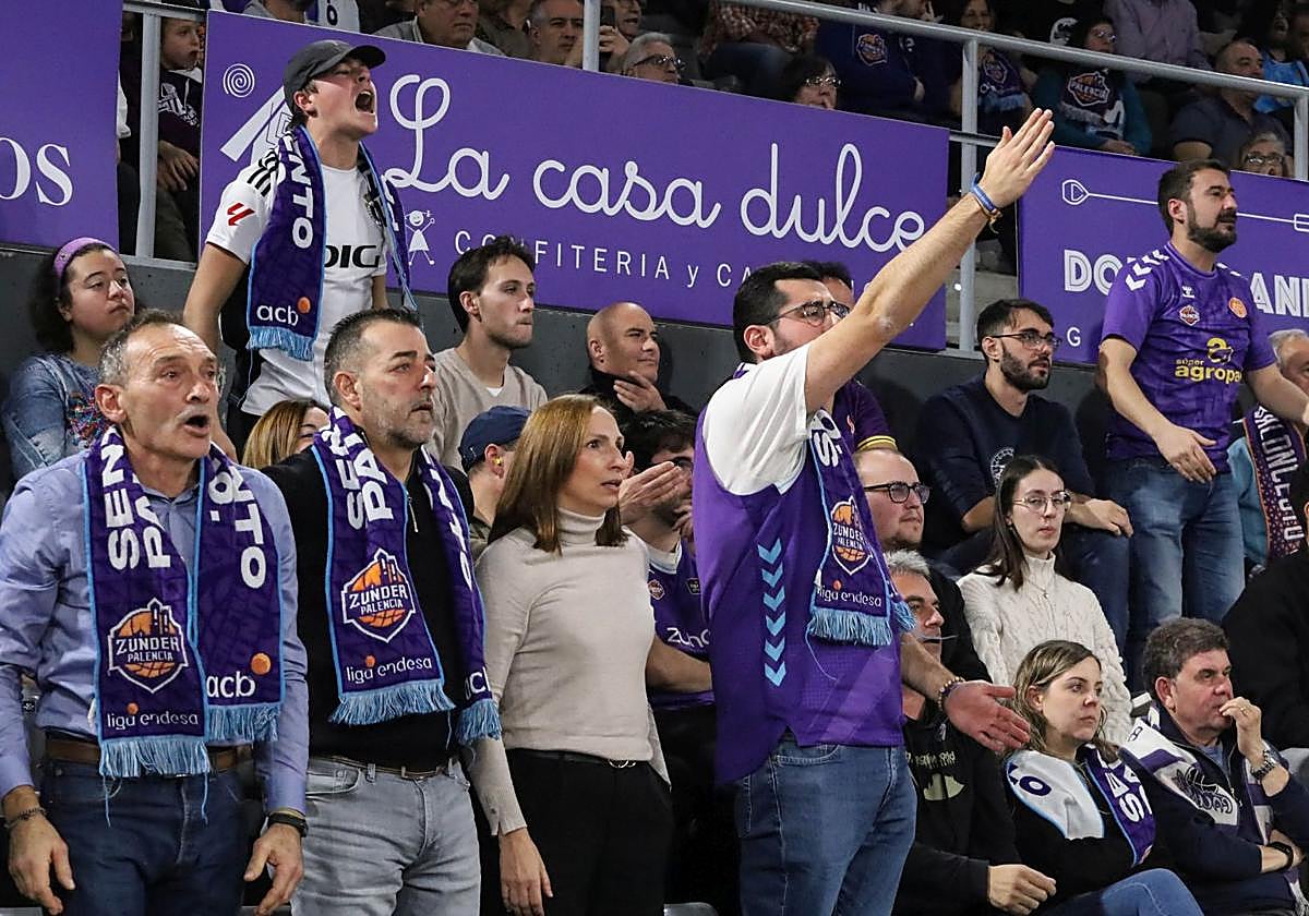 Búscate en las gradas del Súper Agropal Palencia-Estudiantes
