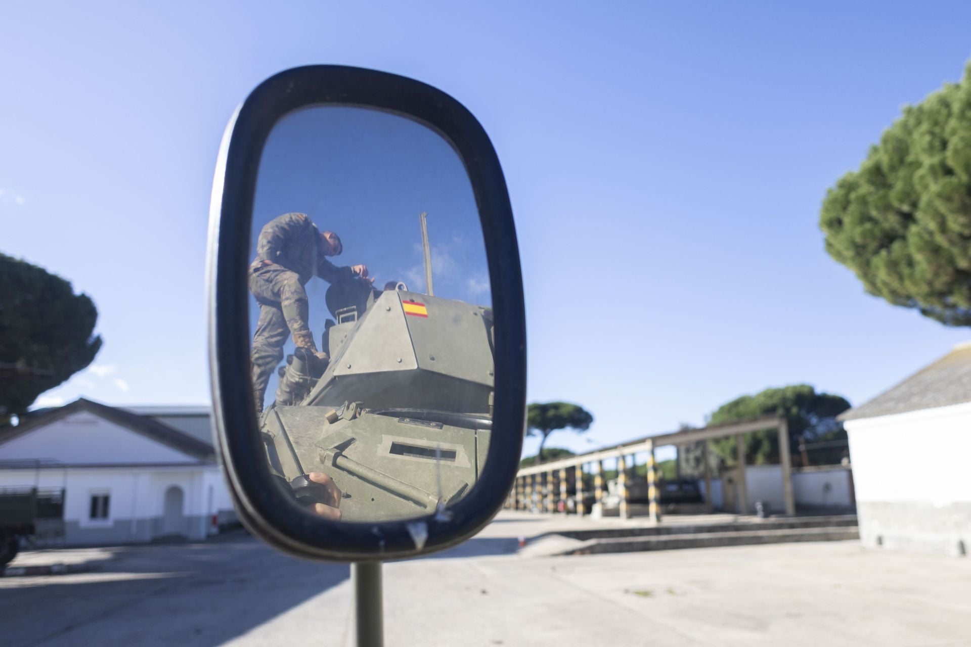 Las imágenes de la formación militar en Valladolid, que celebra el 175 aniversario de la academia