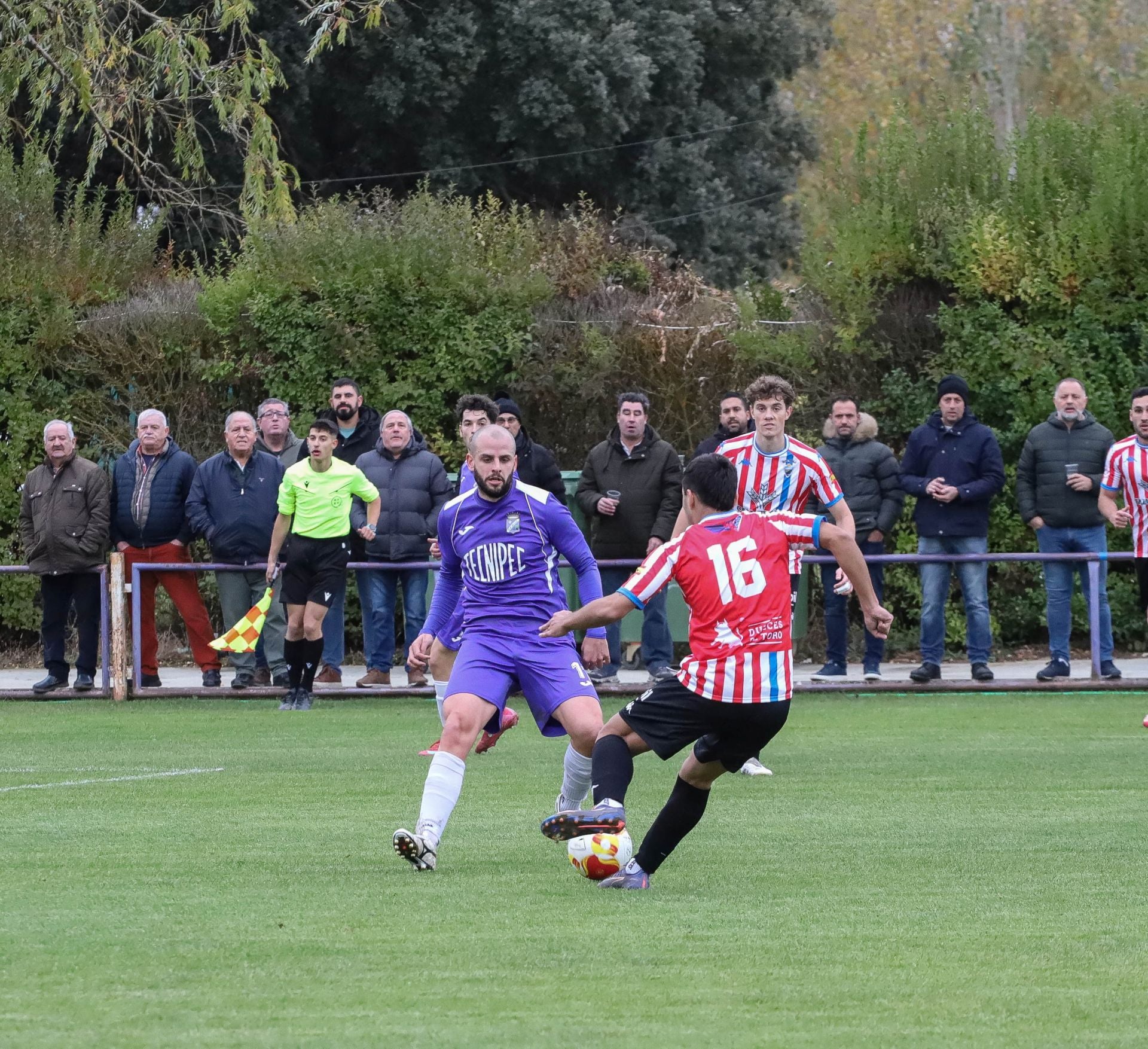 Becerril 2-3 Tordesillas