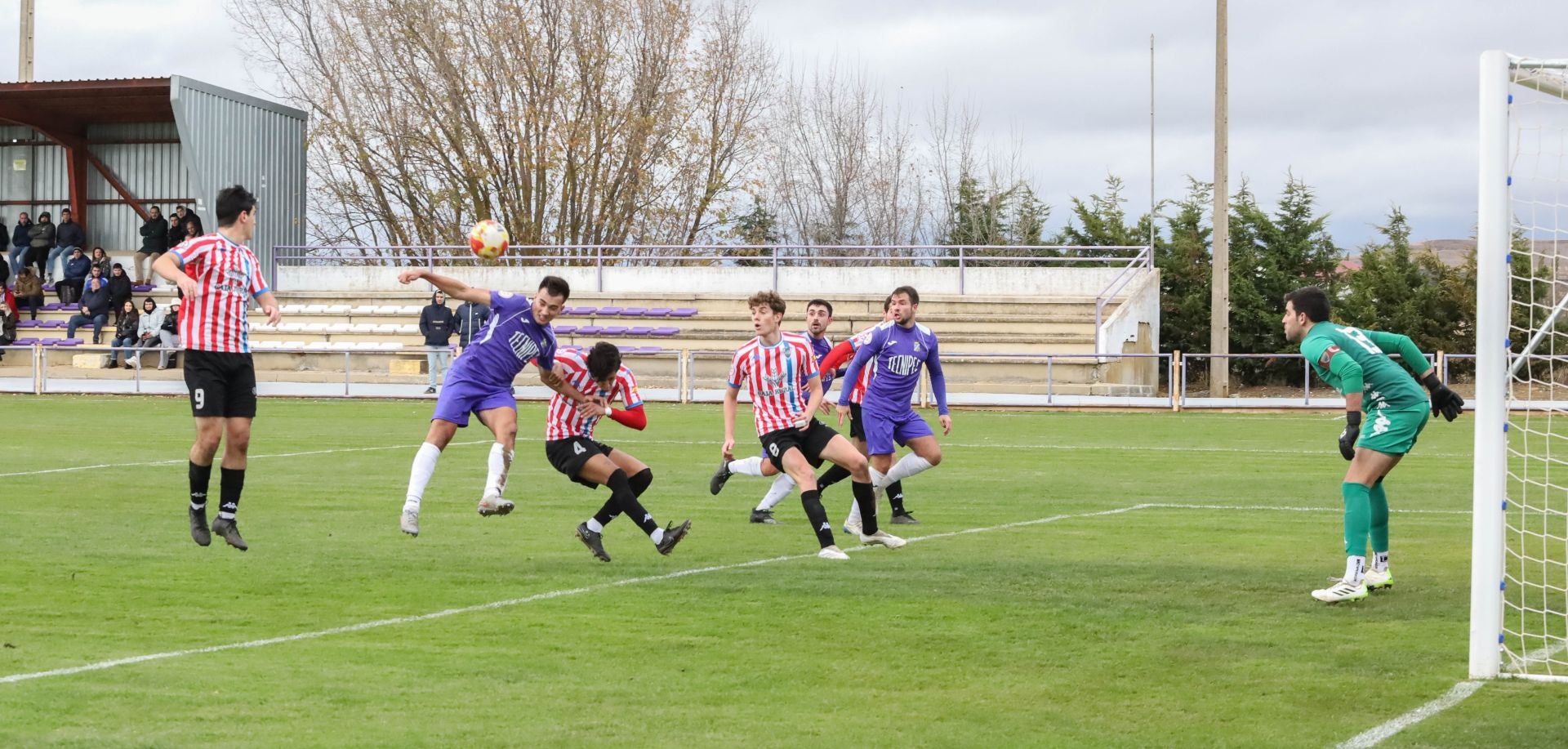 Becerril 2-3 Tordesillas